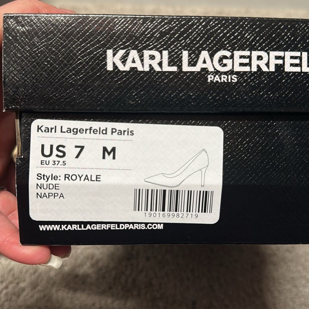 Karl Lagerfeld Heels - Picture 5 of 5